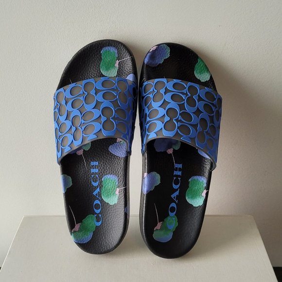 $72 *NEW* COACH Udele Sport Slide 8, 9, 10 - Picture 1 of 12